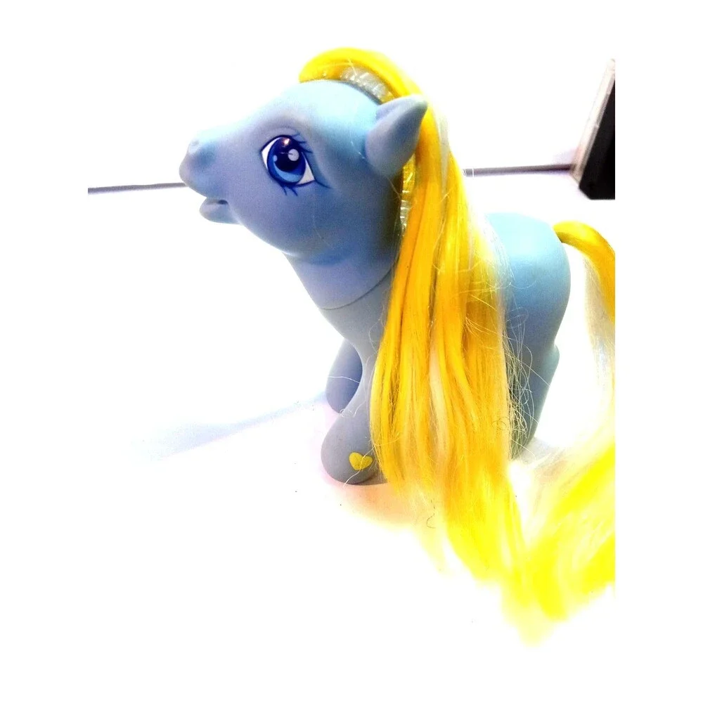 My Little Pony MLP G3 Bubblecup Bubble Cup Pony Yellow And Blue